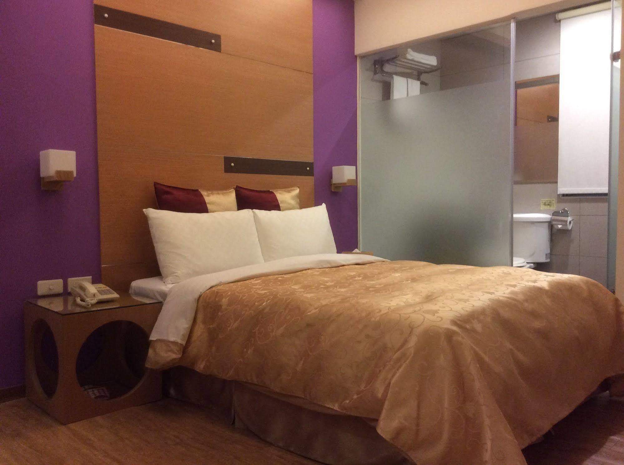 紫園旅社purple Garden Hotel Taipei Esterno foto