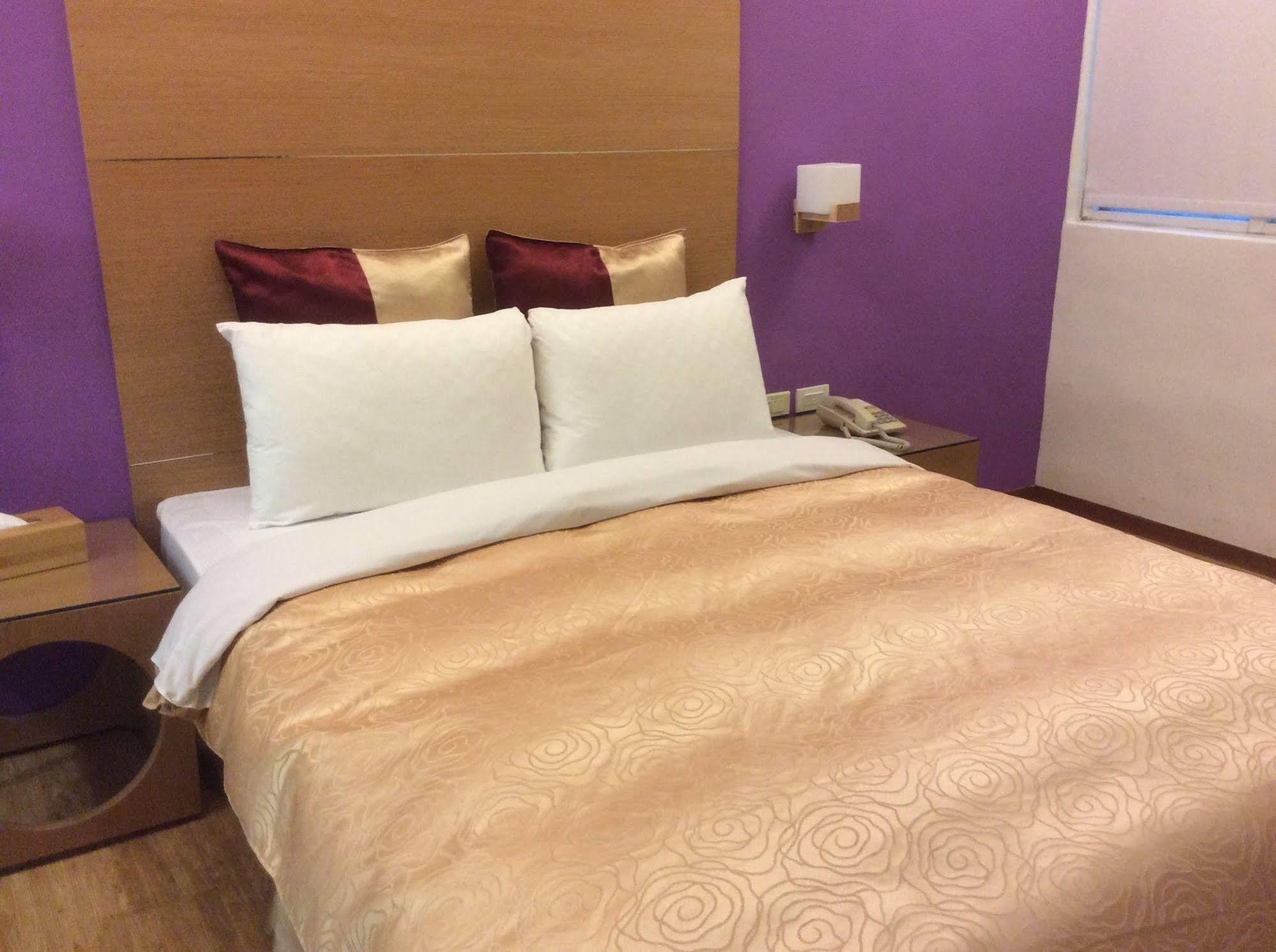 紫園旅社purple Garden Hotel Taipei Esterno foto
