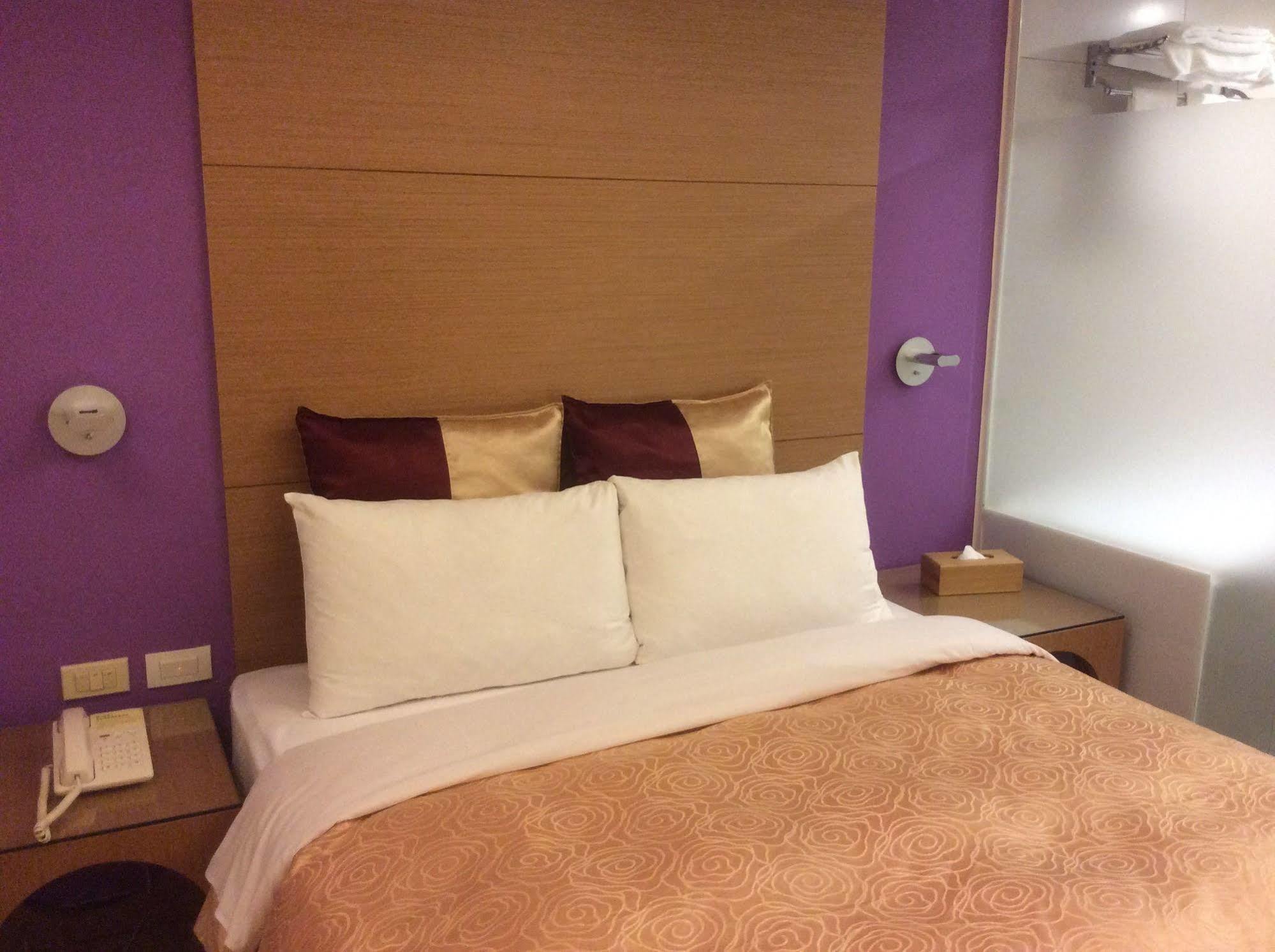 紫園旅社purple Garden Hotel Taipei Esterno foto