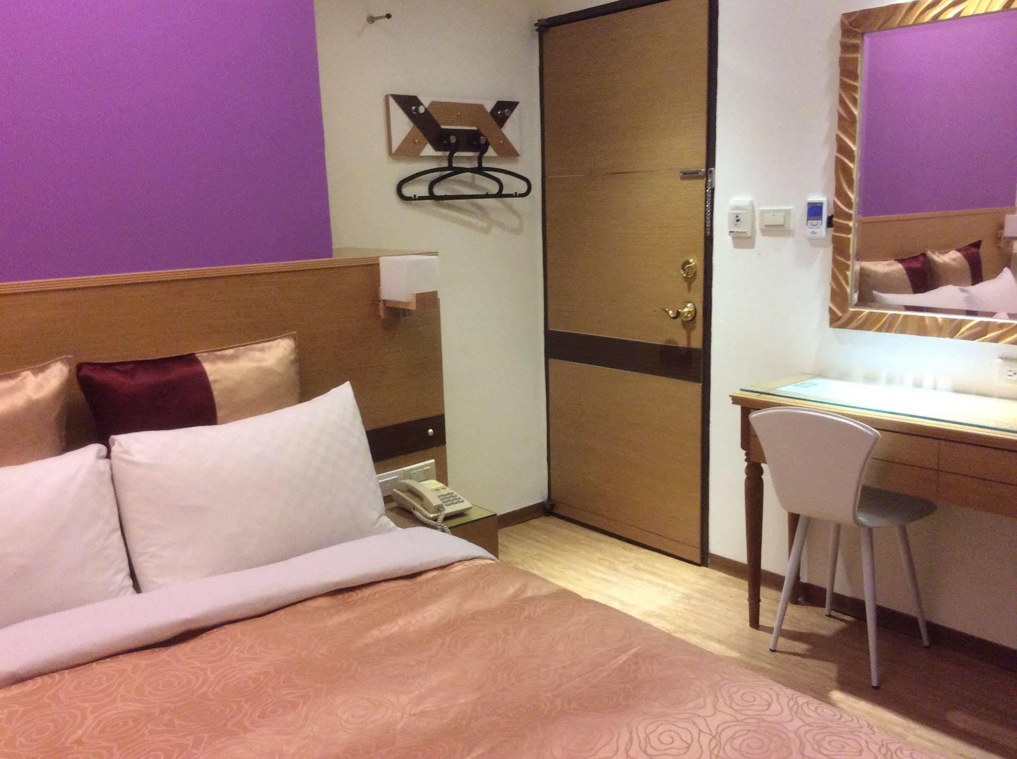 紫園旅社purple Garden Hotel Taipei Esterno foto