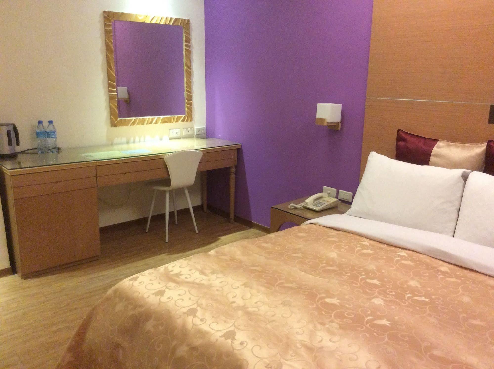 紫園旅社purple Garden Hotel Taipei Esterno foto