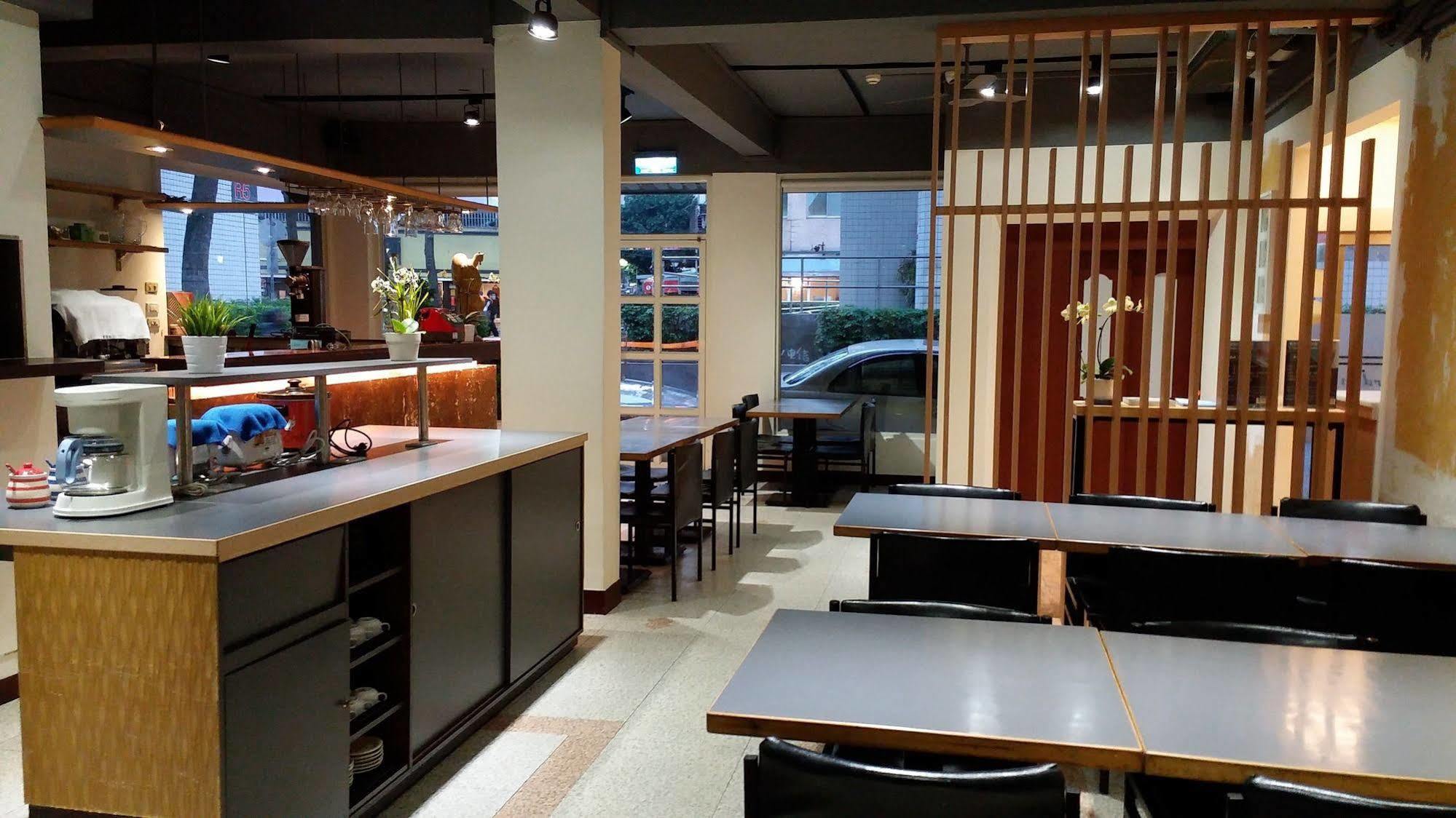 紫園旅社purple Garden Hotel Taipei Esterno foto