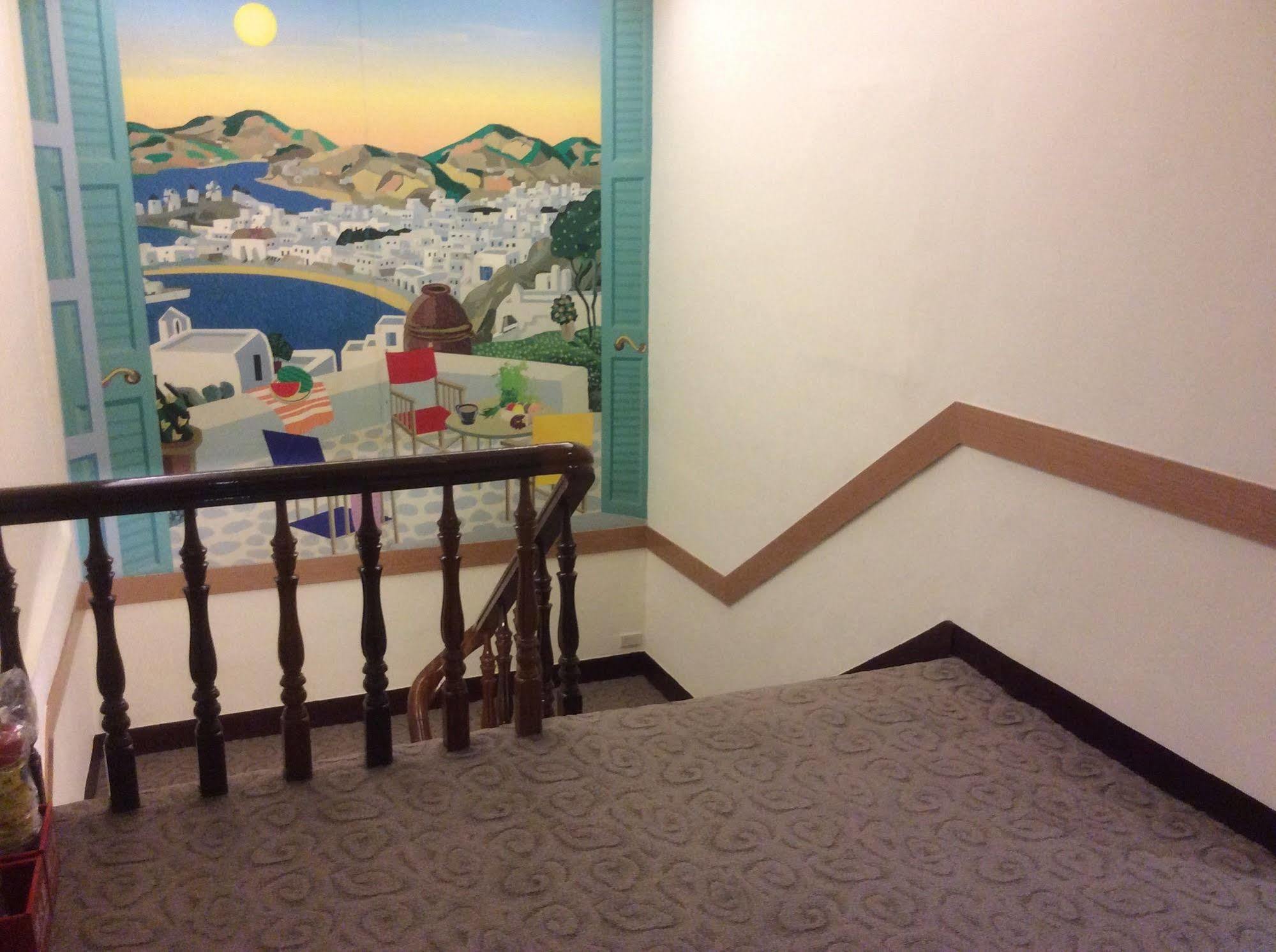 紫園旅社purple Garden Hotel Taipei Esterno foto